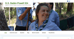 Desktop Screenshot of 324.scoutsdeandalucia.org